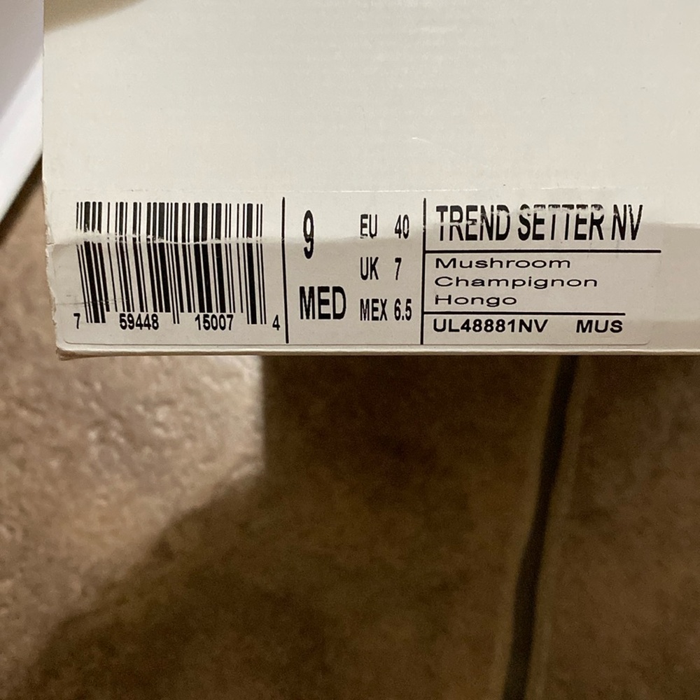 New, never worn booties